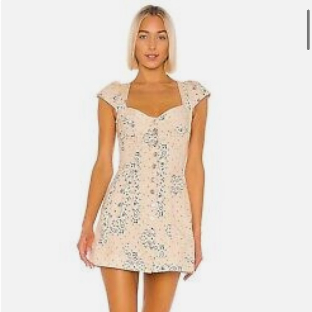 Miaou handkerchief dress size medium